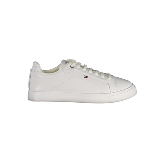 Tommy Hilfiger Weißer Polyester-Sneaker