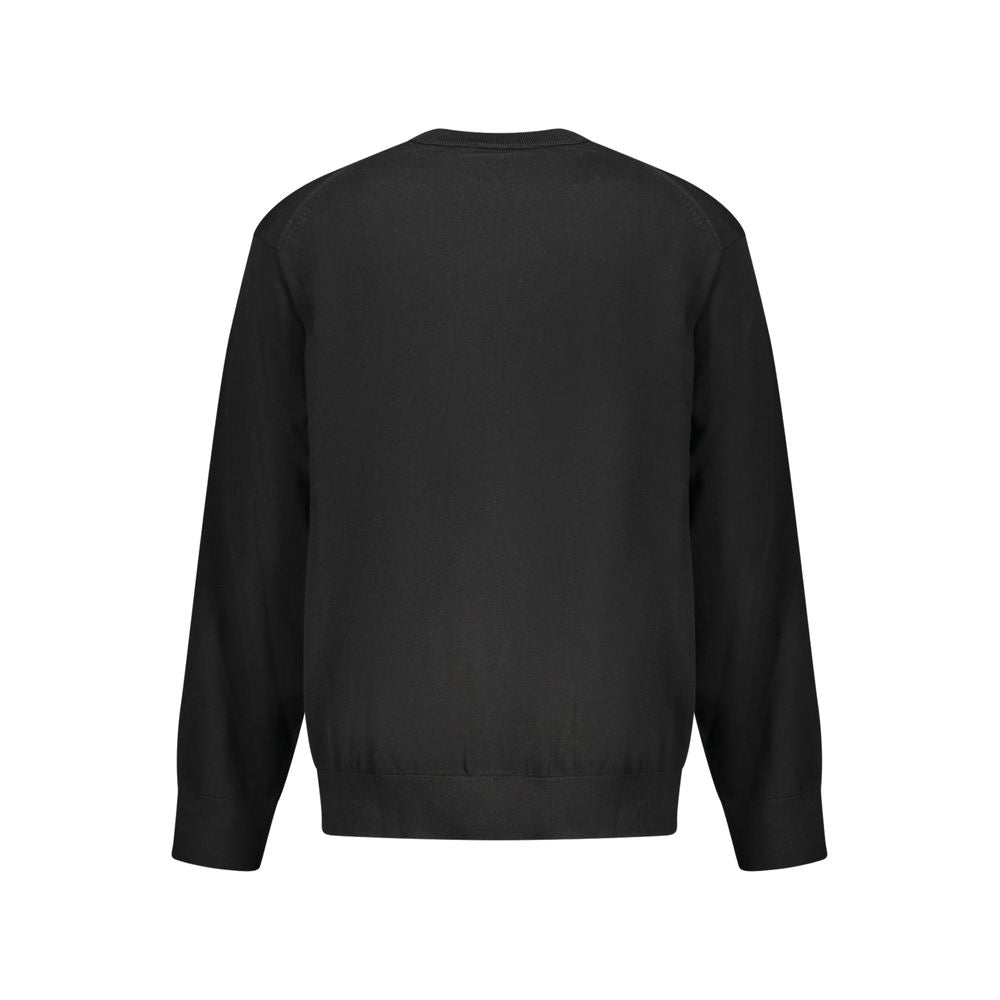 Calvin Klein Schwarzer Baumwollpullover
