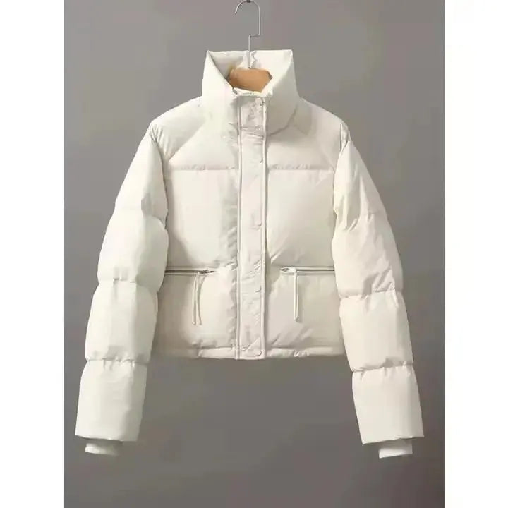 Stand Collar Thicken Bread Women Coat Tops for Winter RUZARO