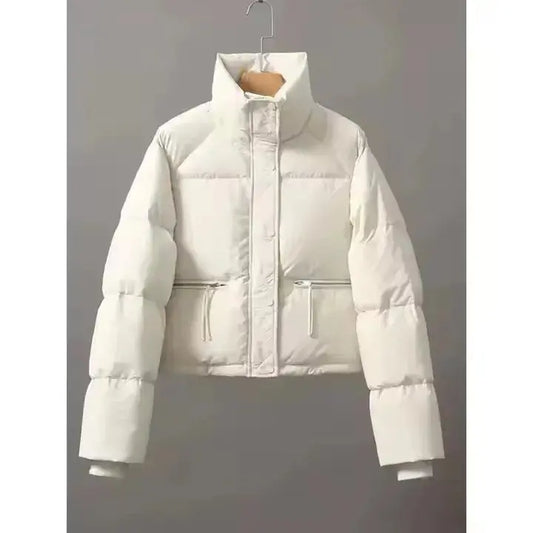 Stand Collar Thicken Bread Women Coat Tops for Winter RUZARO