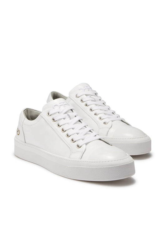 Leather Low-Top Sneaker (White) OTD – ON THIS DAY