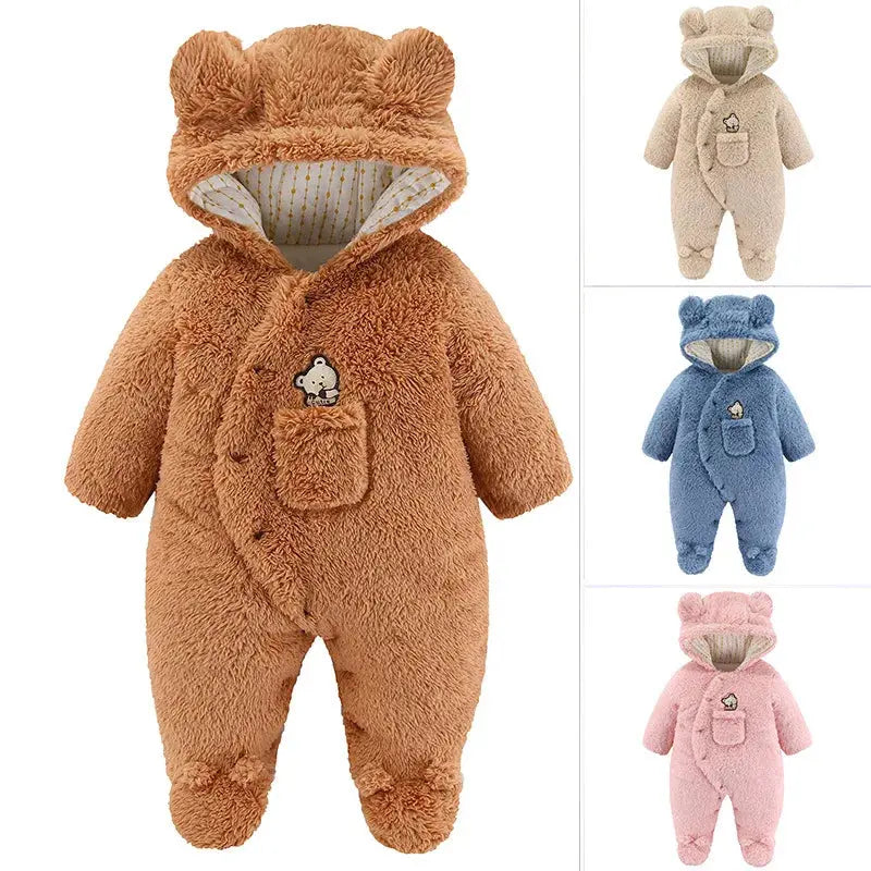 Nette Baby Junge Mädchen Kleidung Winter Sets Baumwolle RUZARO