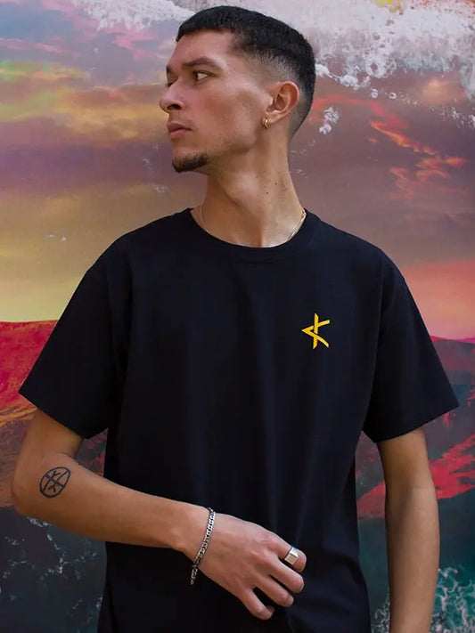 T-shirt Special - Yellow Kanten