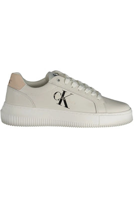 CALVIN KLEIN WHITE WOMEN'S SPORTS SHOES