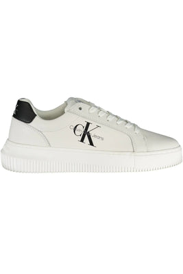 CALVIN KLEIN WHITE WOMEN'S SPORTS SHOES