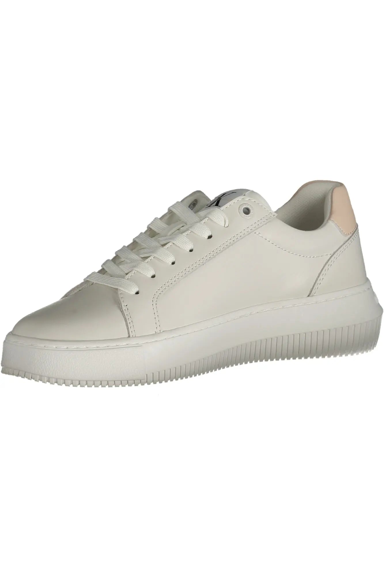 CALVIN KLEIN WHITE WOMEN'S SPORTS SHOES-2