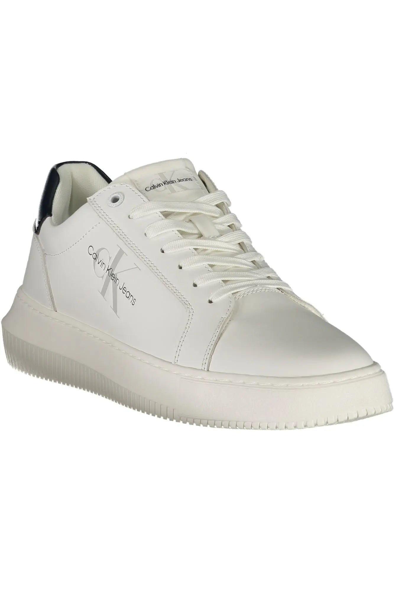 CALVIN KLEIN MEN'S SPORTS SHOES WHITE-1