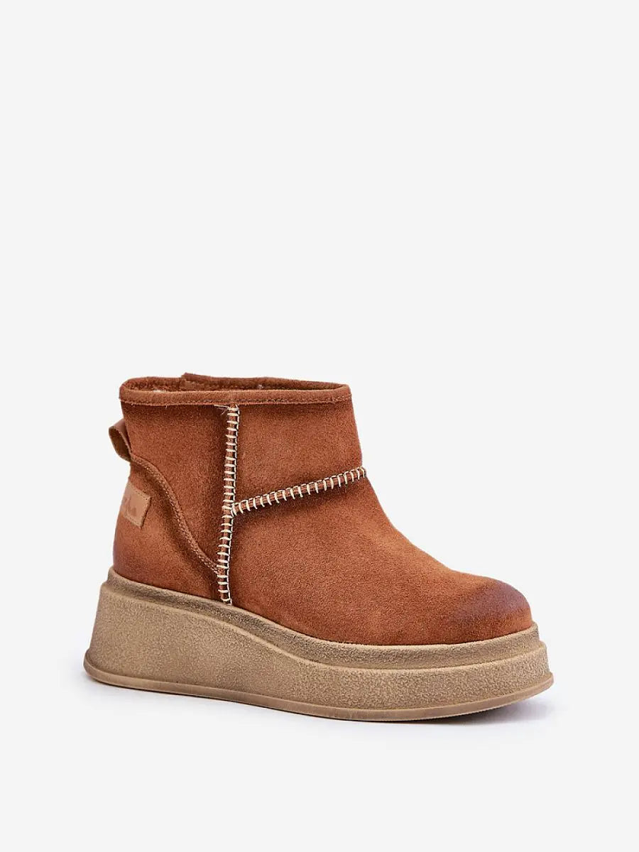 Snow boots model 203580 Step in style-1