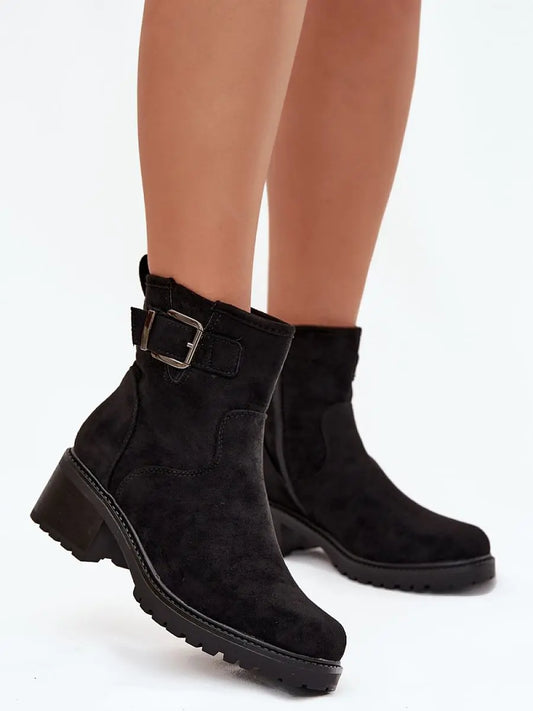 Heel boots model 217814 Step in style-0