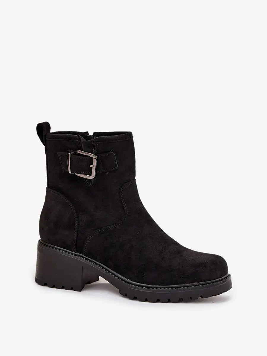 Heel boots model 217814 Step in style-1