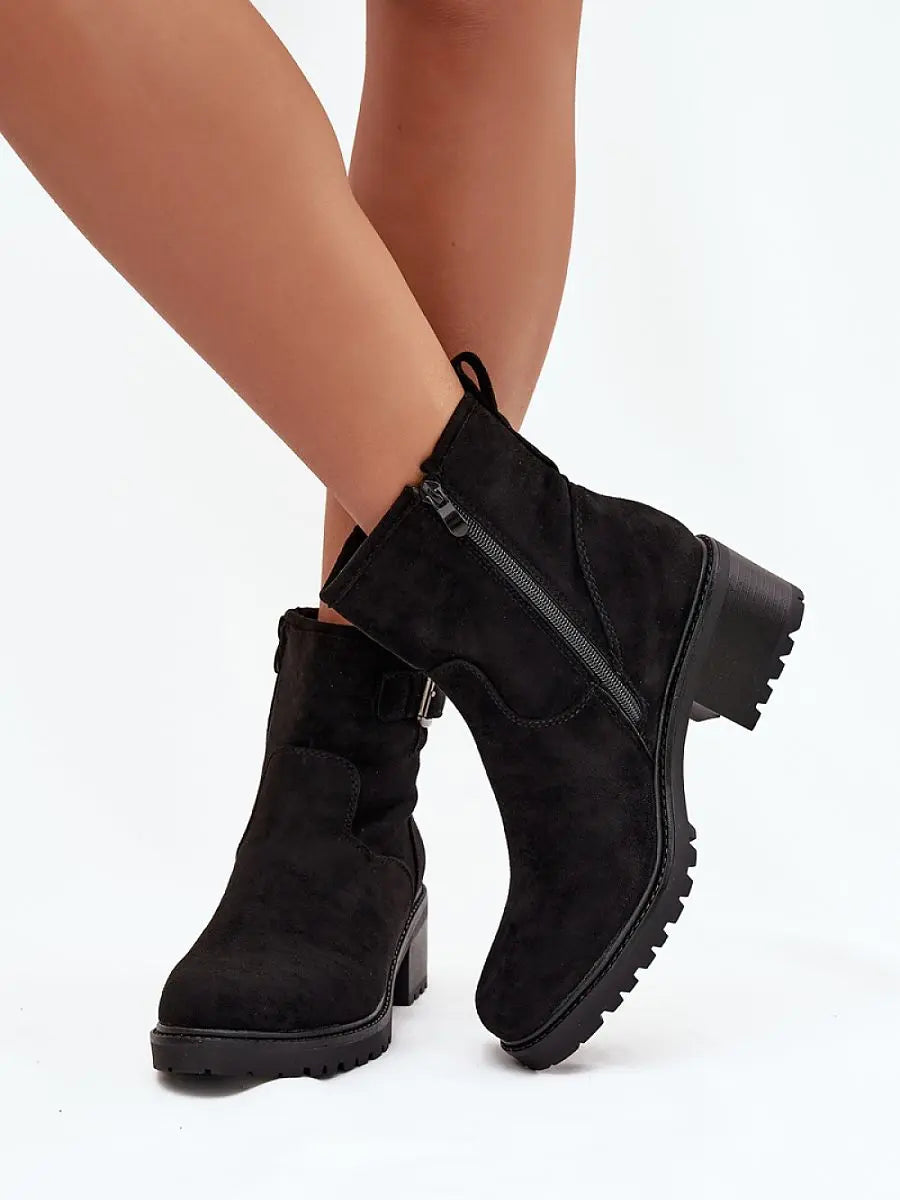Heel boots model 217814 Step in style-2