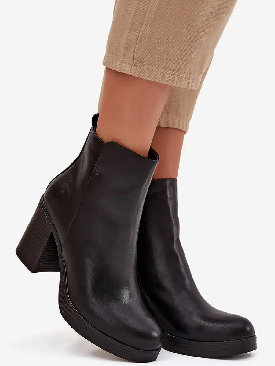 Heel boots model 220709 Step in style-1