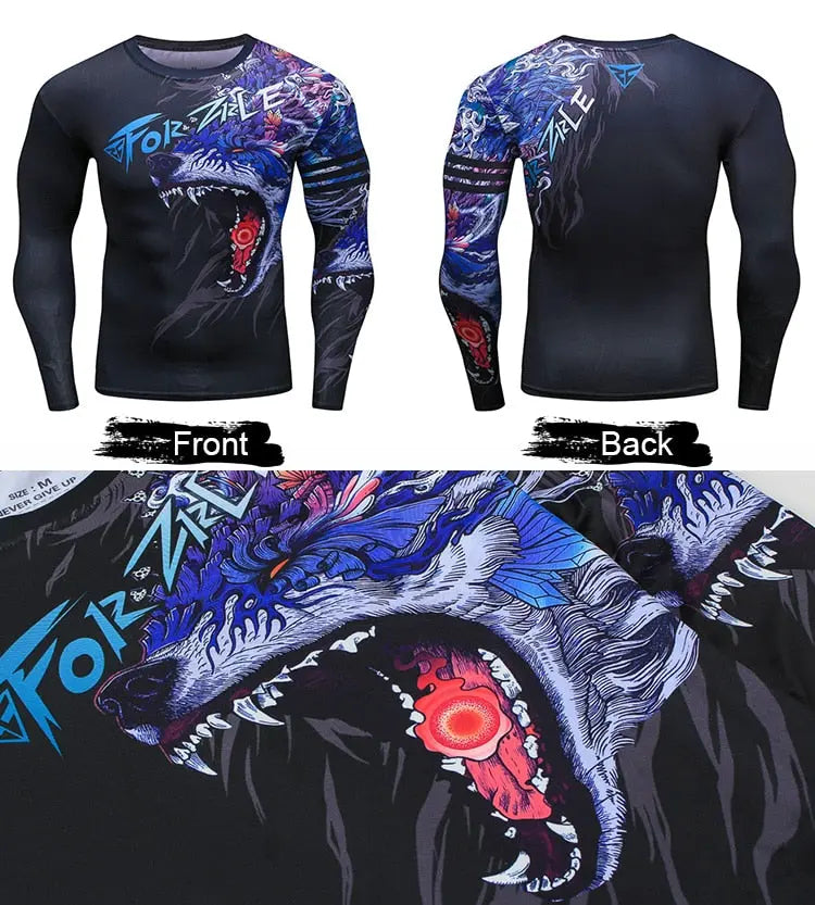 Funny T Shirts Chinese Style Dragon 3d T Shirt Fashion Hip Hop Party Brand Clothing Men Plus Fitness Clothing-1