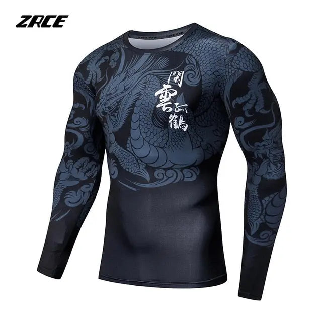 Funny T Shirts Chinese Style Dragon 3d T Shirt Fashion Hip Hop Party Brand Clothing Men Plus Fitness Clothing-7