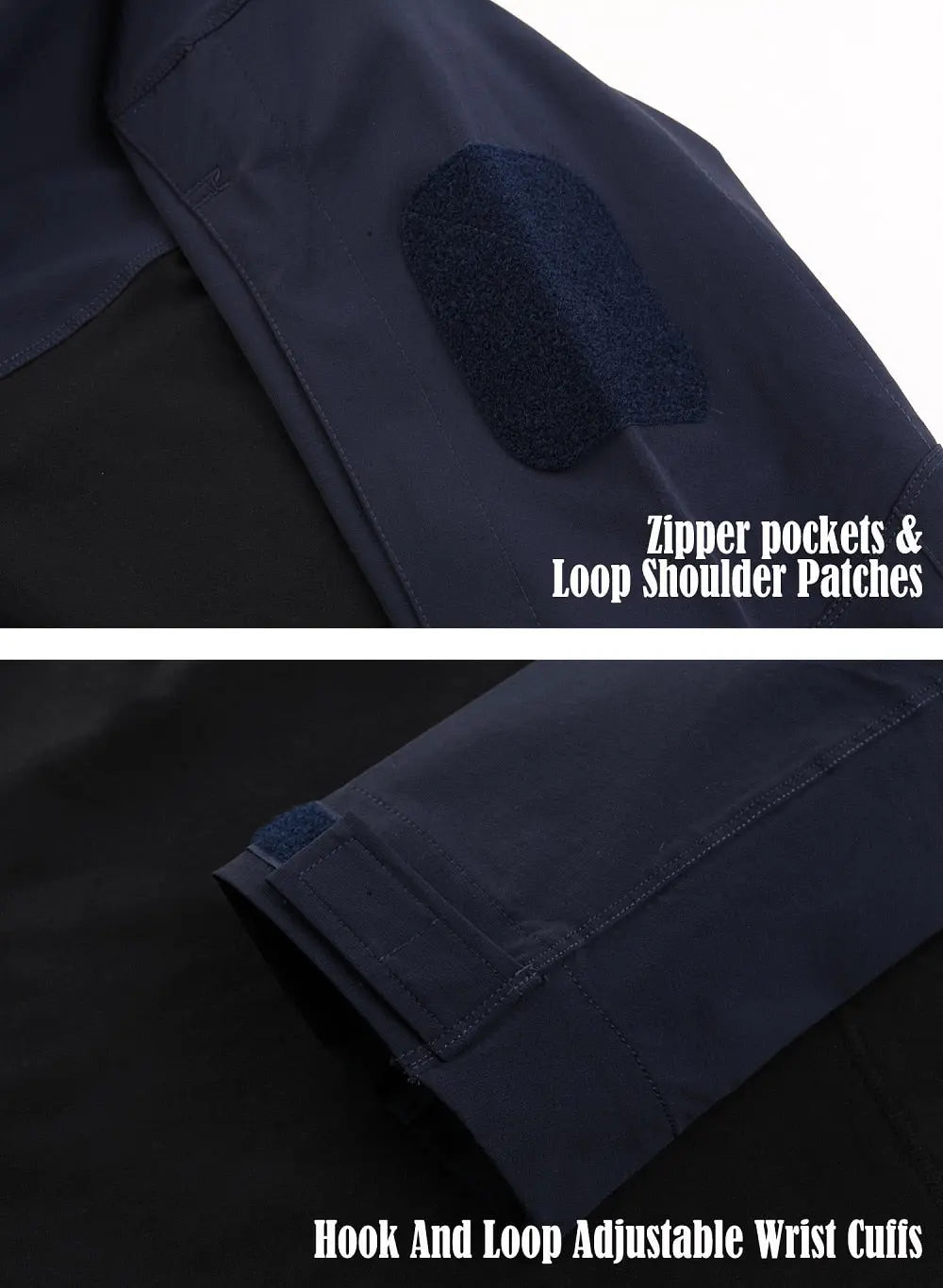 Military Assault T-shirts Mens Long Sleeve Crew-Neck Airsoft Tactical T-shirts Elastic Hunting Shooting Tops Tees M-5XL-3