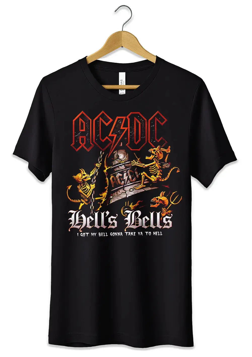 T-Shirt Maglietta AC/DC Band Icona Rock-0