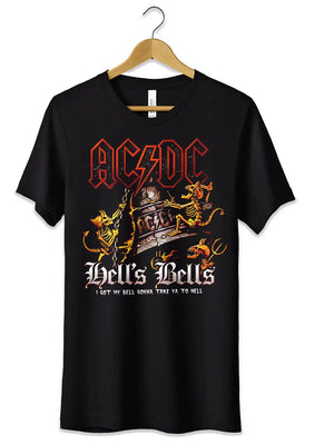 T-Shirt Maglietta AC/DC Band Icona Rock