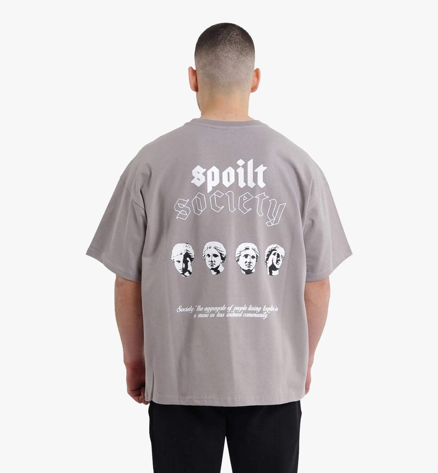 T-Shirt Four Heads SPOILT SOCIETY