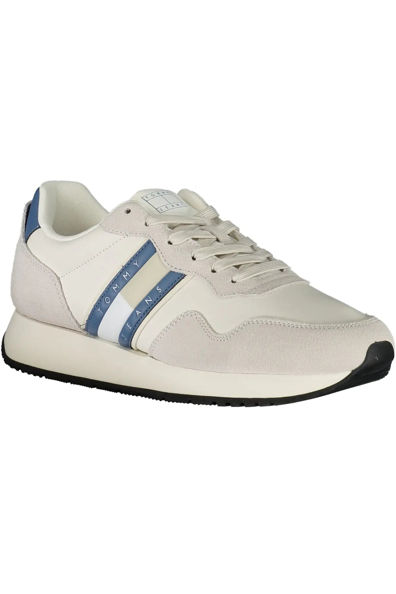 TOMMY HILFIGER MEN'S SPORTS SHOES WHITE-1